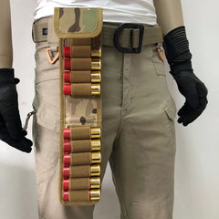 Tactical Ammo Bag Molle 12 Gauge Cartridge Pouch