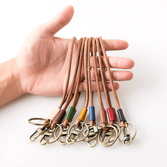 Retro Leather Unisex Car Keys Wallet Men Keyring Pouch Bag