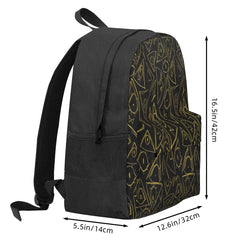 Bill Cipher Backpack Men's Waterproof Bag Women's Bag