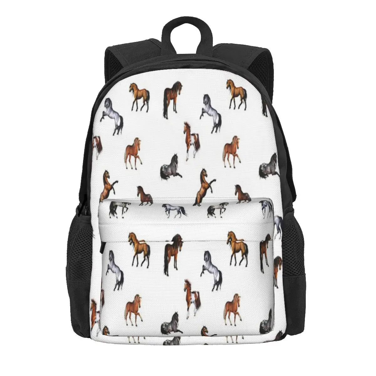 Wild Horses Backpack Men's & Women's School Bag