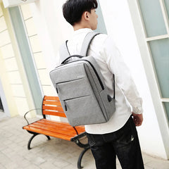 USB Charging Laptop Backpack Men Casual Computer Bag Pack Travel