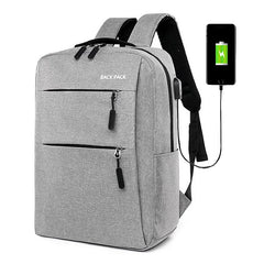 USB Charging Laptop Backpack Men Casual Computer Bag Pack Travel
