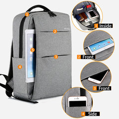 USB Charging Laptop Backpack Men Casual Computer Bag Pack Travel