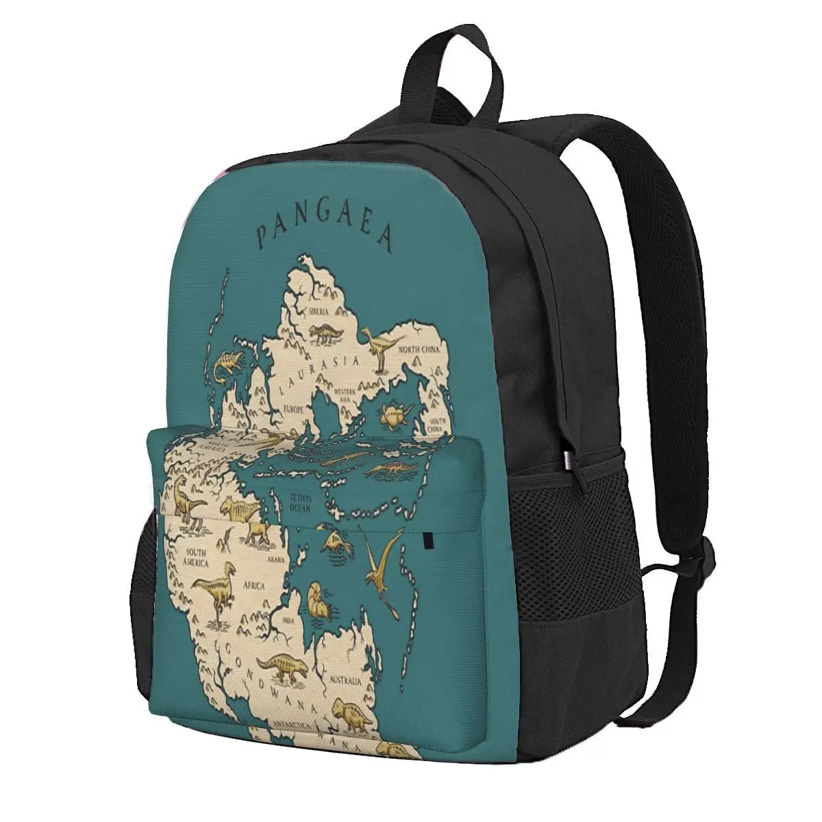 Pangaea Supercontinent Backpack Men's Women's Bag