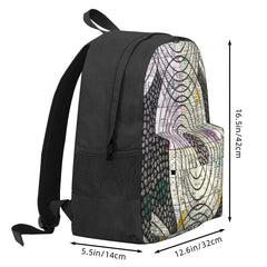 Map Series Drawing Backpacks Men's Backpacks Bags For Women