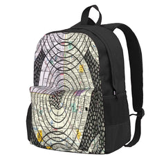 Map Series Drawing Backpacks Men's Backpacks Bags For Women