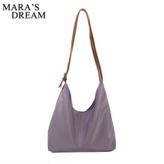 Mara's Drea Oxford Cloth Shoulder Bags Daily Womens Hit Top-handle Bags