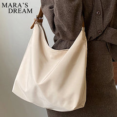 Mara's Drea Oxford Cloth Shoulder Bags Daily Womens Hit Top-handle Bags