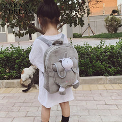 Mara's Dream 3D Animal Plush Backpack for Kids