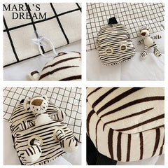 Mara's Dream 3D Animal Plush Backpack for Kids