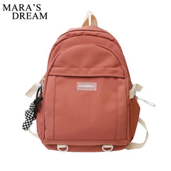 Mara's Waterproof Backpack for Women - Casual School Travel Knapsack