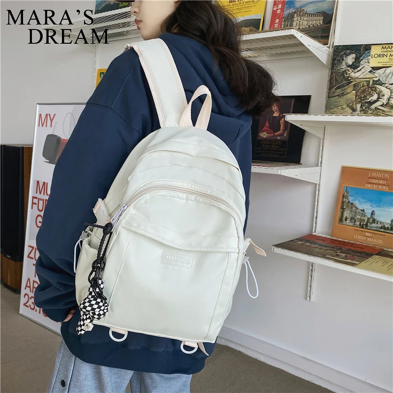 Mara's Waterproof Backpack for Women - Casual School Travel Knapsack