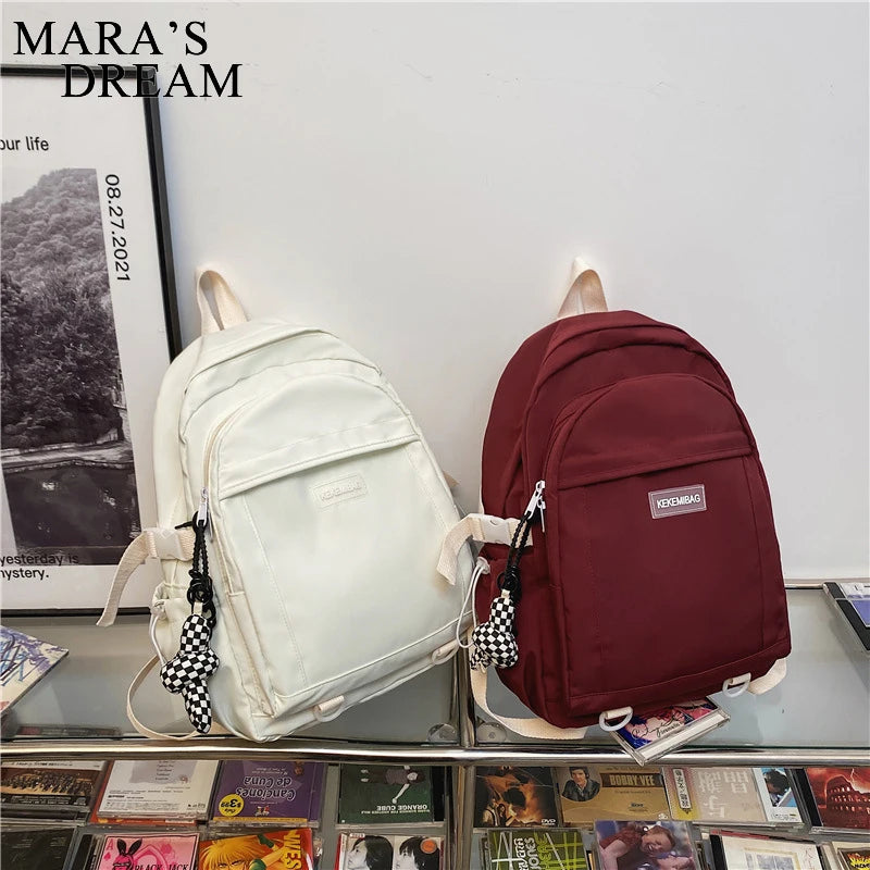 Mara's Waterproof Backpack for Women - Casual School Travel Knapsack