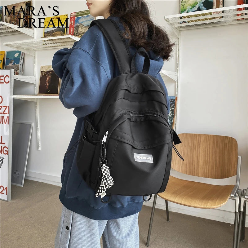 Mara's Waterproof Backpack for Women - Casual School Travel Knapsack