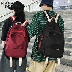 Mara's Dream Waterproof Nylon Backpack Women School Bookbag