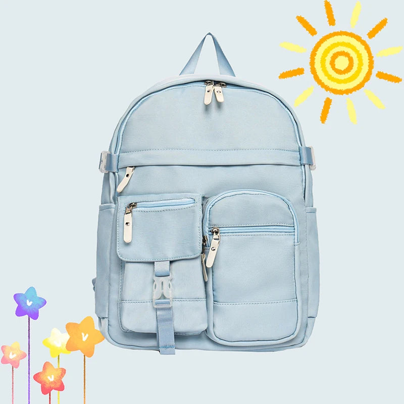 Mara's Dream Backpack Women Large Capacity Waterproof Oxford Cloth