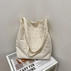 Mara's Dream Corduroy Shoulder Bag for Women
