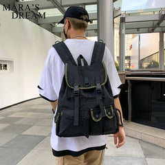 Mara's Dream Waterproof School Backpack Drawstring Shoulder Bag Women Men
