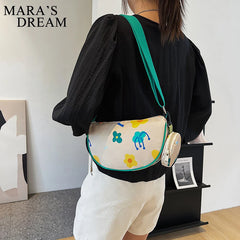 Mara's Dream Dumpling Shoulder Bag For Female