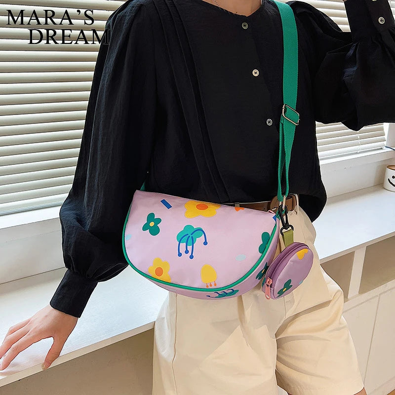 Mara's Dream Dumpling Shoulder Bag For Female