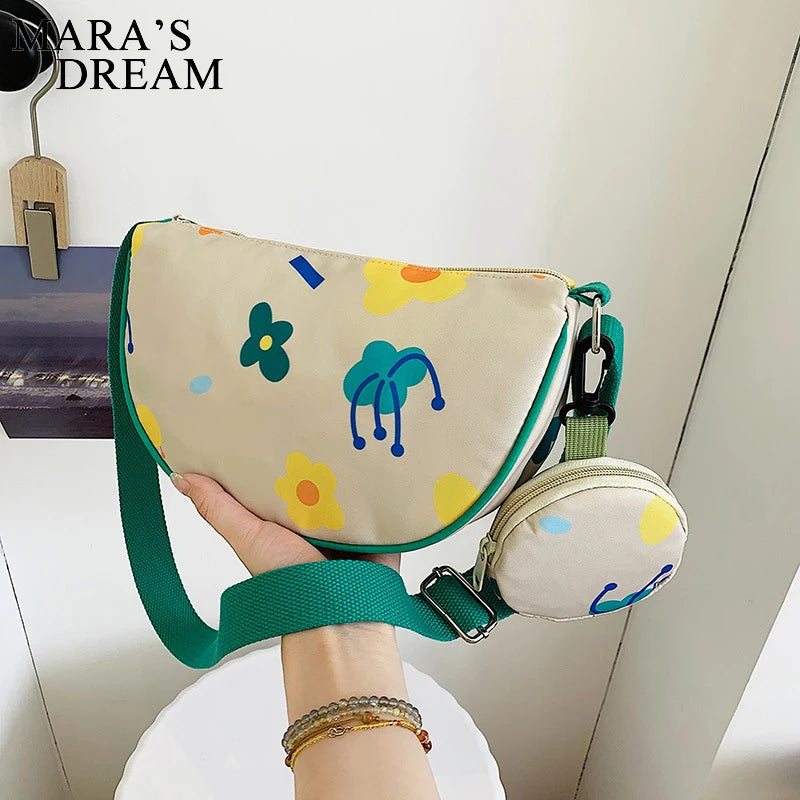 Mara's Dream Dumpling Shoulder Bag For Female