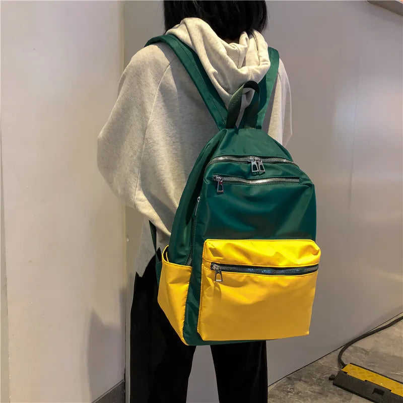 Mara's Dream Double Shoulder Packs Girls' Backpacks High School Students
