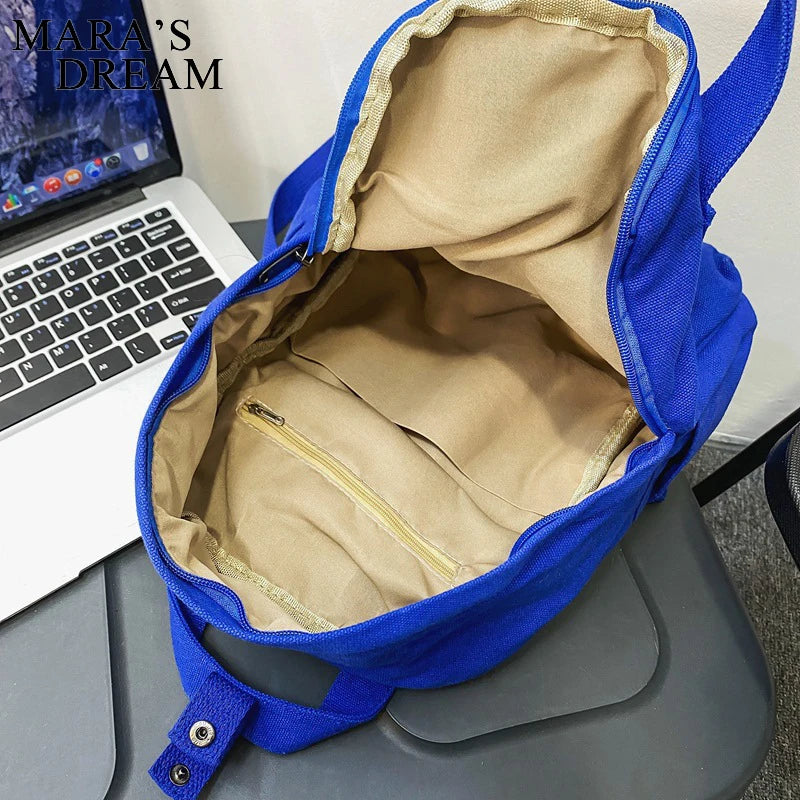 Mara's Dream Canvas Backpack for Women