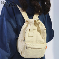 Mara's Dream Canvas Backpack for Women