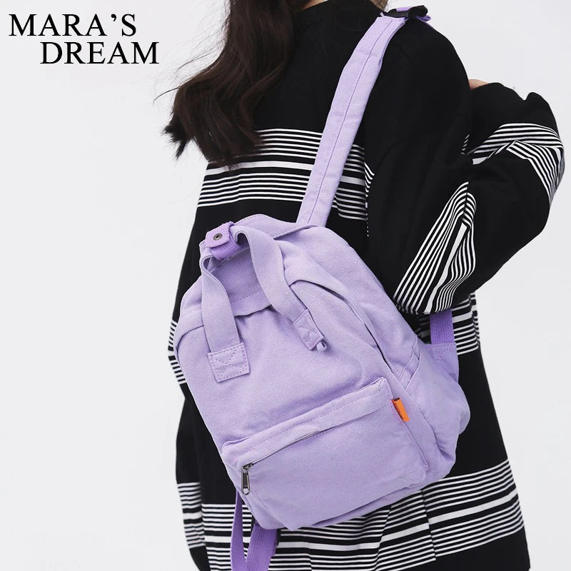 Mara's Dream Canvas Backpack for Women