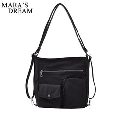 Mara's Dream Messenger Bag Nylon Handbag Large Capacity Women's Shoulder Bag