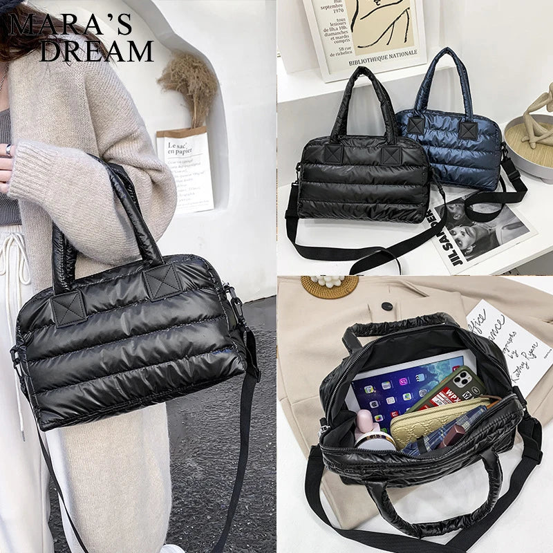 Mara's Dream Large Capacity Shoulder Bag For Women Waterproof Nylon Bags