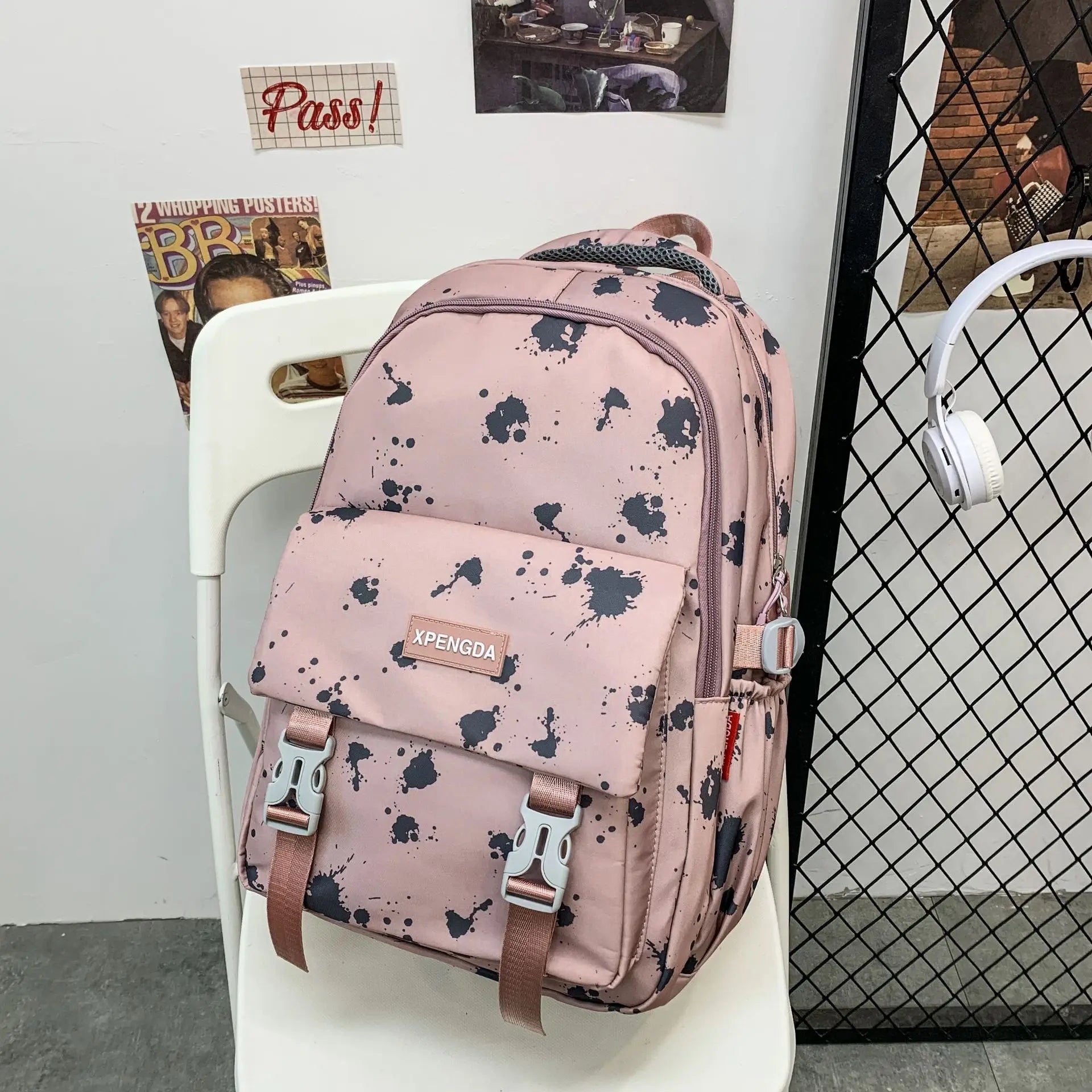 Mara's Dream Backpack Student School Bag Large Capacity Travel Rucksack
