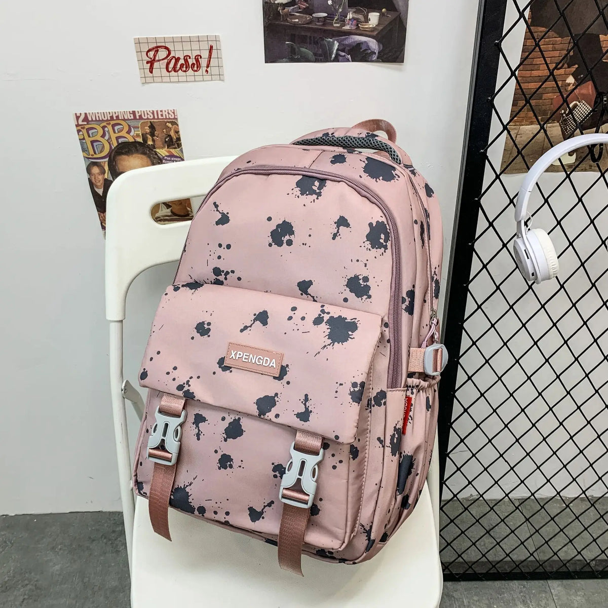 Mara's Dream Backpack Student School Bag Large Capacity Travel Rucksack