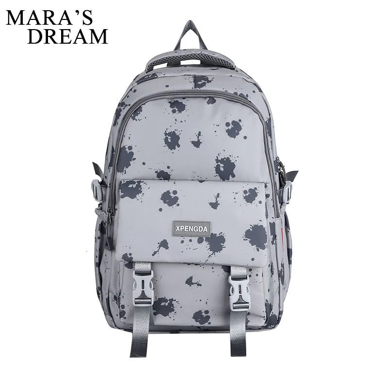Mara's Dream Backpack Student School Bag Large Capacity Travel Rucksack