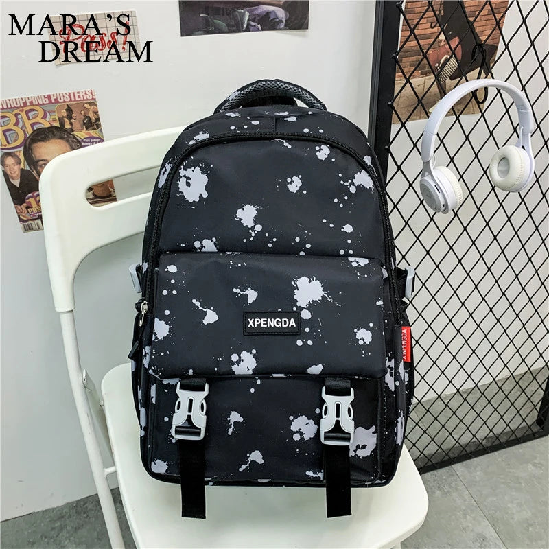 Mara's Dream Backpack Student School Bag Large Capacity Travel Rucksack