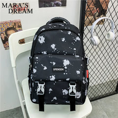 Mara's Dream Backpack Student School Bag Large Capacity Travel Rucksack
