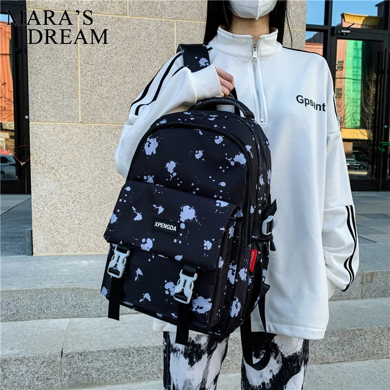 Mara's Dream Backpack Student School Bag Large Capacity Travel Rucksack
