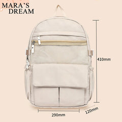 Mara's Dream Waterproof Backpack Women Schoolbag Travel Female Shoulder Bag