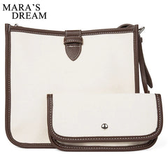 Mara's Dream Women's Casual Canvas Shoulder Bag