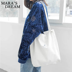 Mara's Dream Corduroy Tote Bag