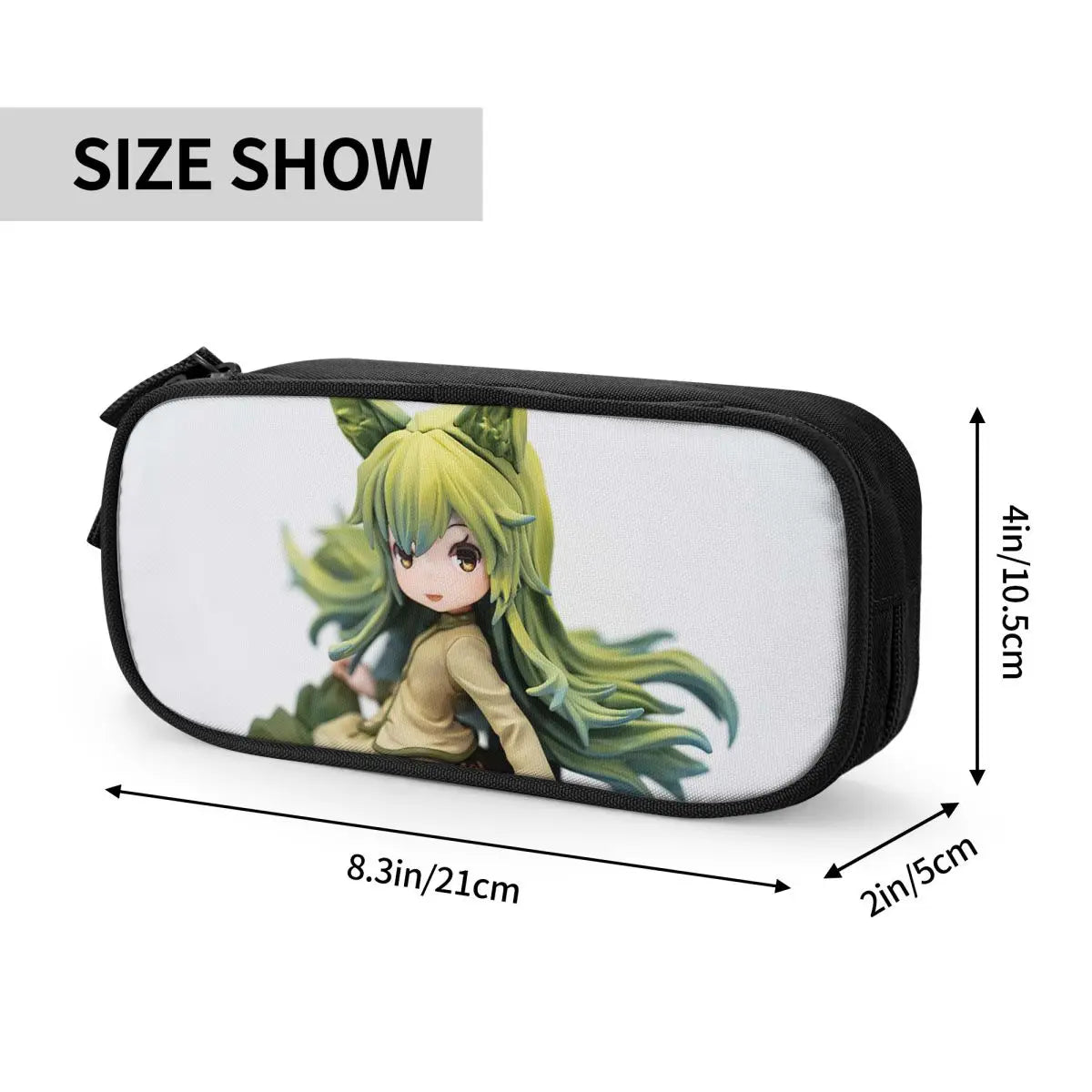 Marchen Forest Pen Box Student School Anime Zipper Pen Bag