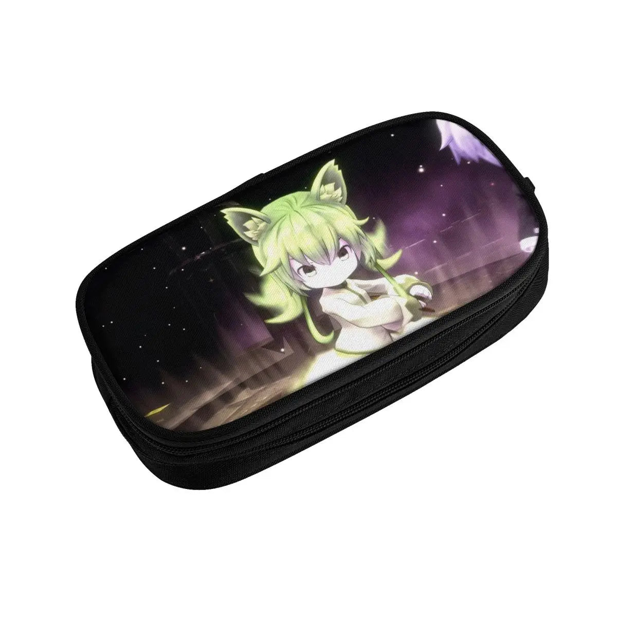 Marchen Forest Pen Box Zipper Pen Bag Child Stationery Bag
