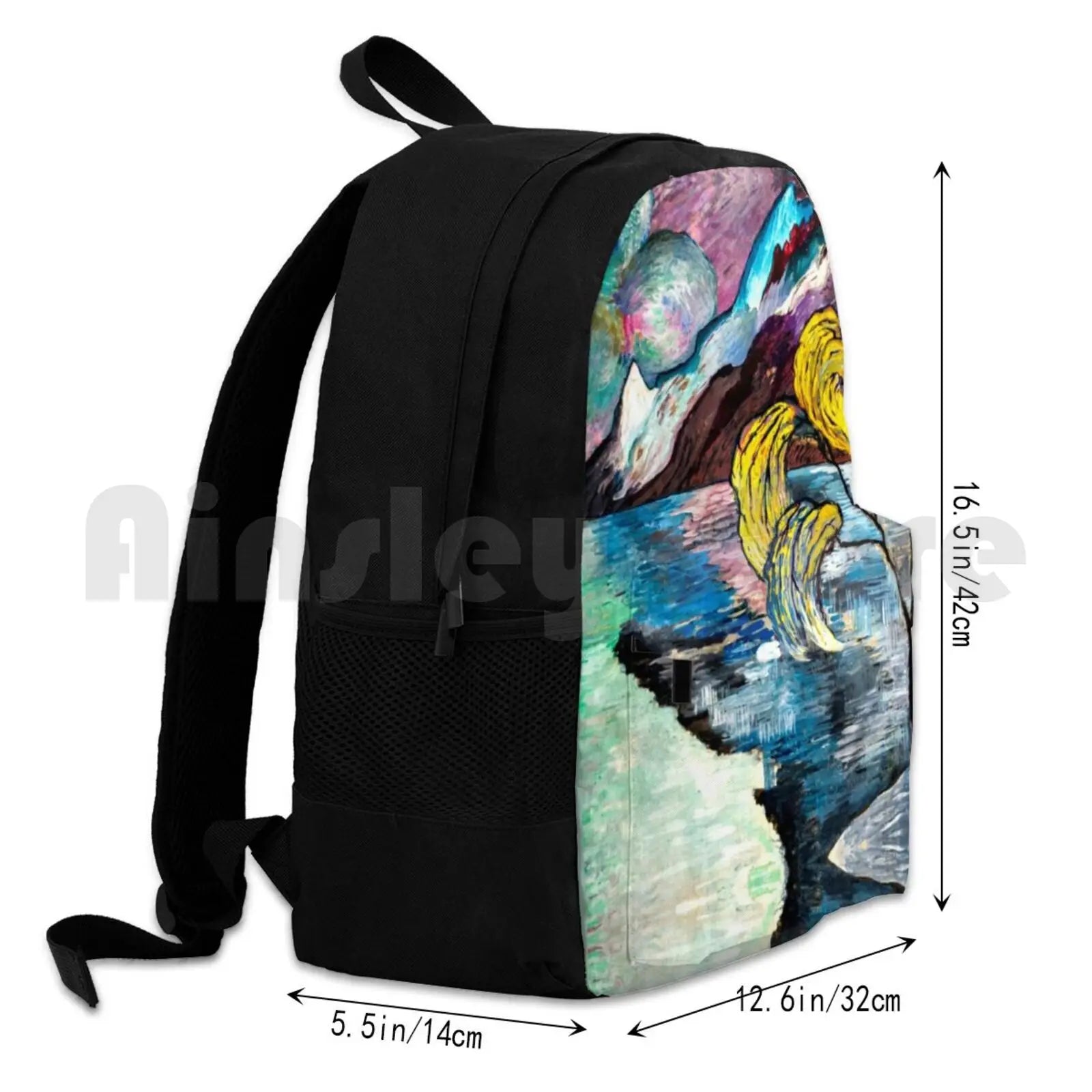 Outdoor Hiking Backpack for Climbing Riding