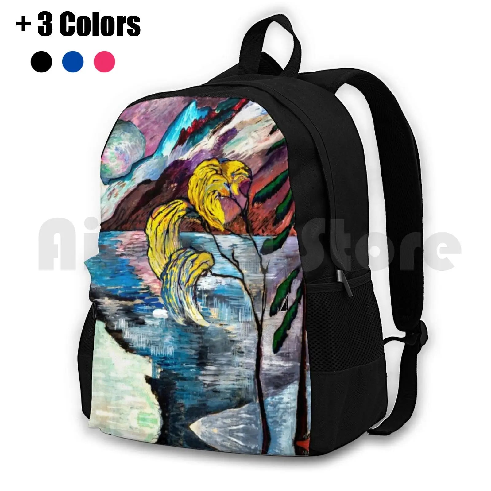 Outdoor Hiking Backpack for Climbing Riding