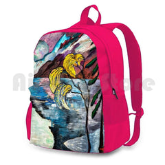 Outdoor Hiking Backpack for Climbing Riding