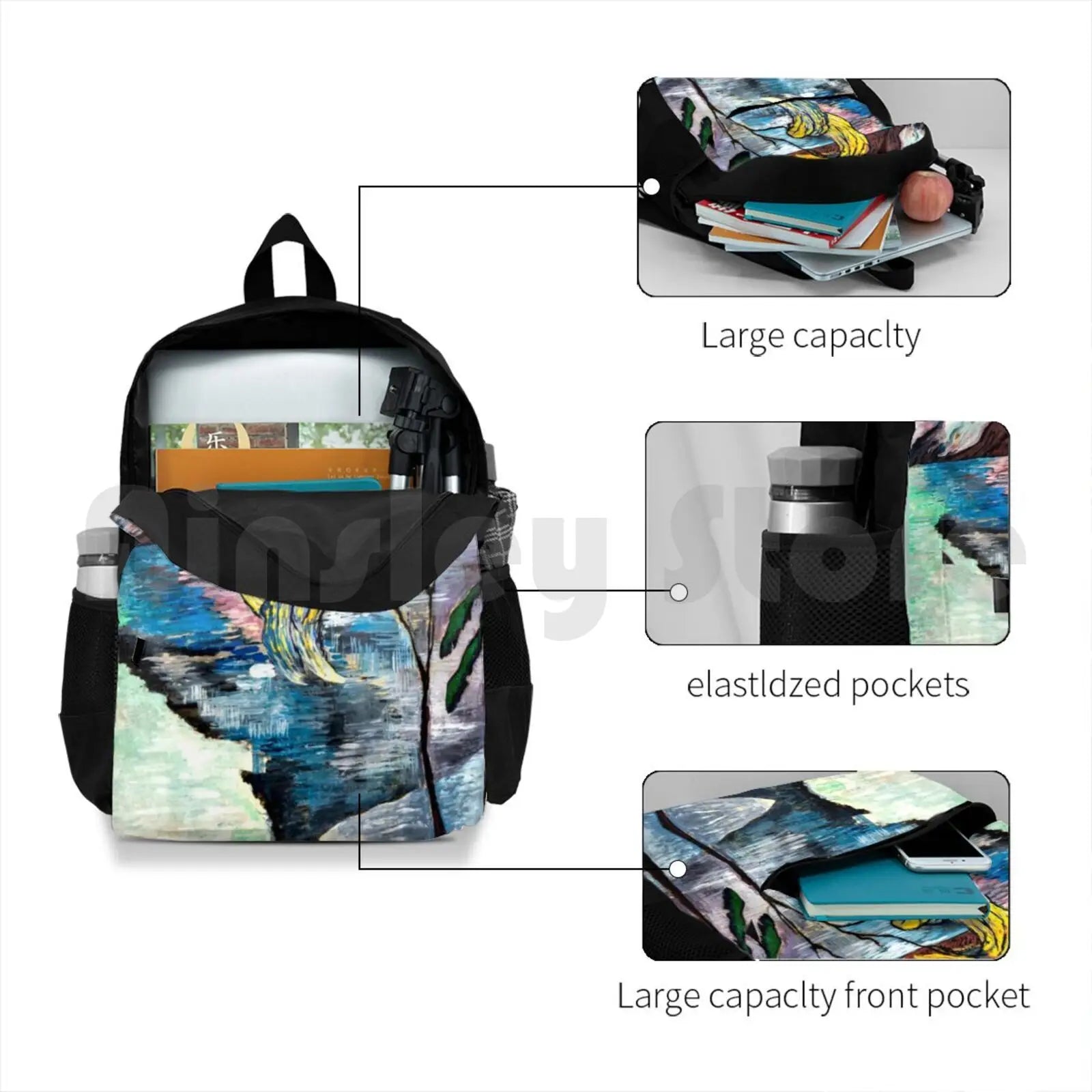 Outdoor Hiking Backpack for Climbing Riding