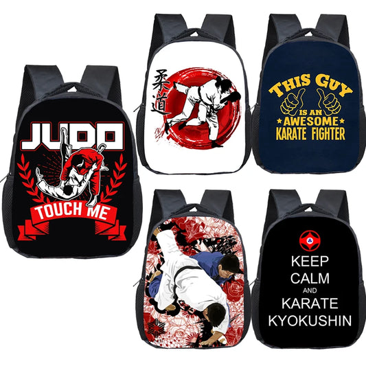 Judo Taekwondo Karate Backpack for Kids