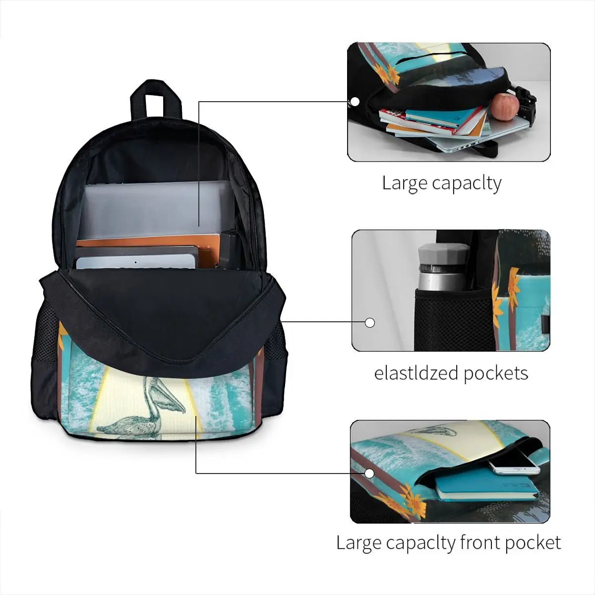 Martinique Backpacks for Men and Women