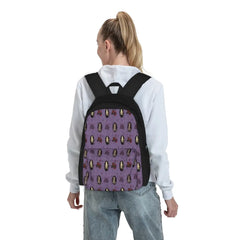 Mary Queen Of Scots Purple Backpack Men's Women's Retro Personalised Bag