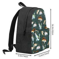 Tarpon Snook Backpacks Recycled Personalised Backpacks